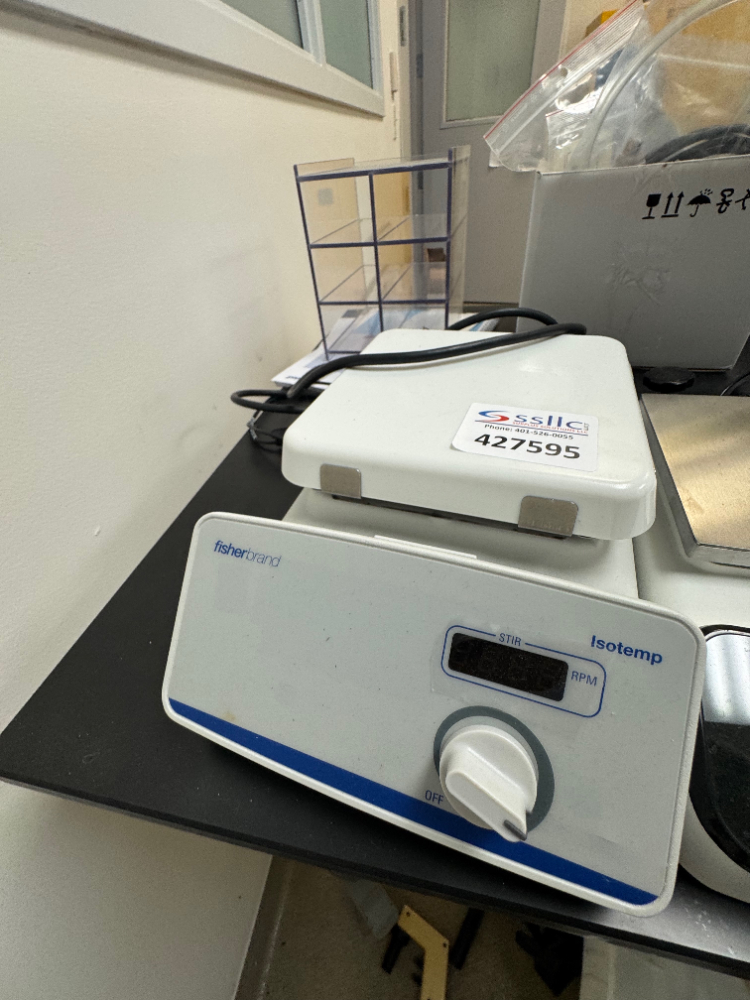 Image of Fisherbrand Isotemp Hotplate